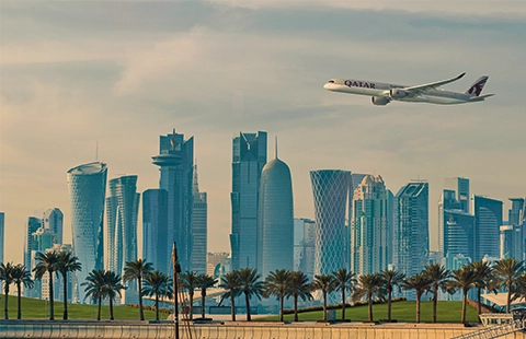 Joining Qatar Airways Group - Hero Image