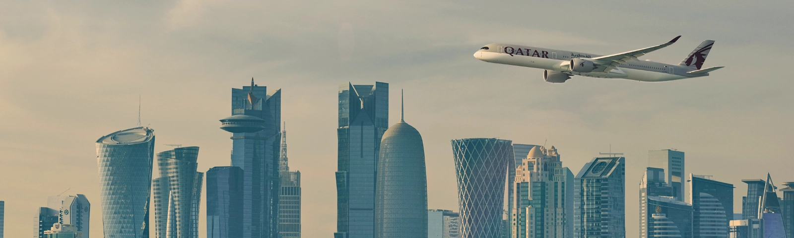 Joining Qatar Airways Group - Hero Image